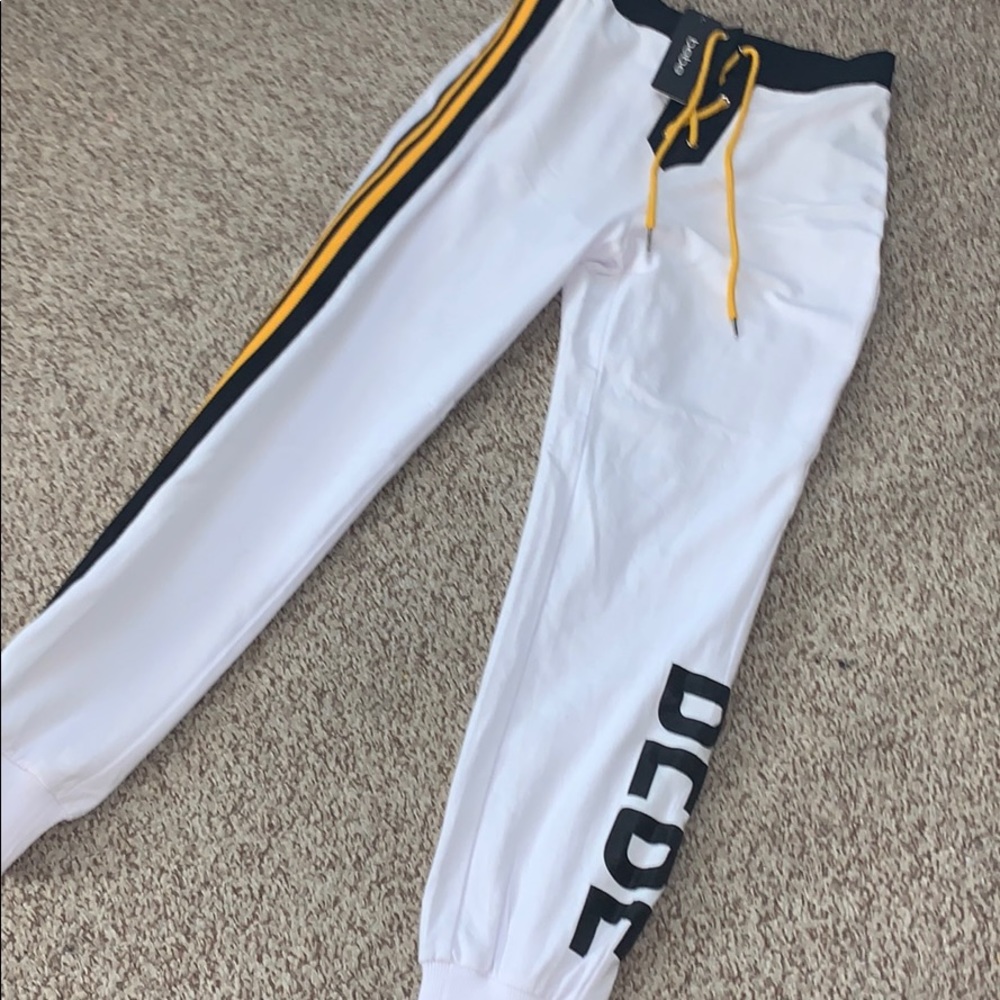 NWT Bebe Sweat Joggers